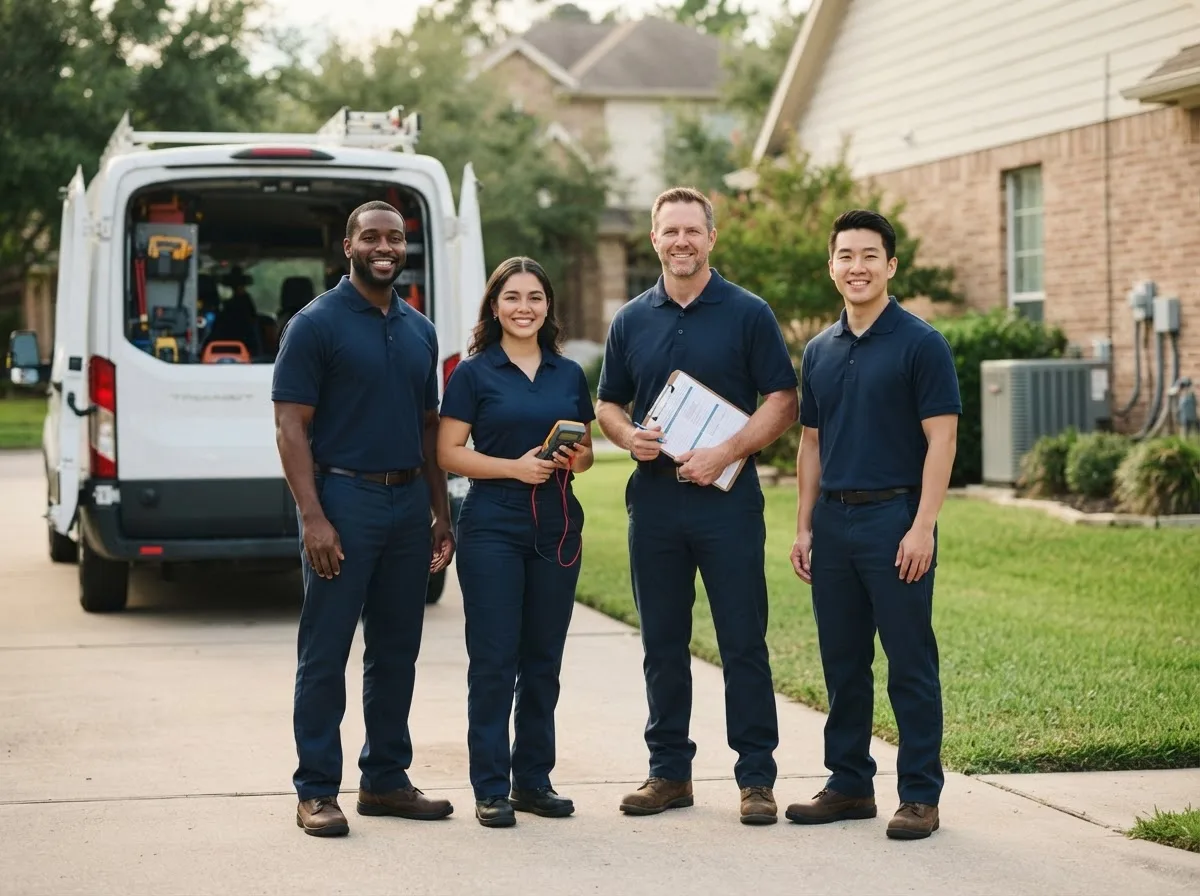 Certified HVAC technician near Alma, WI